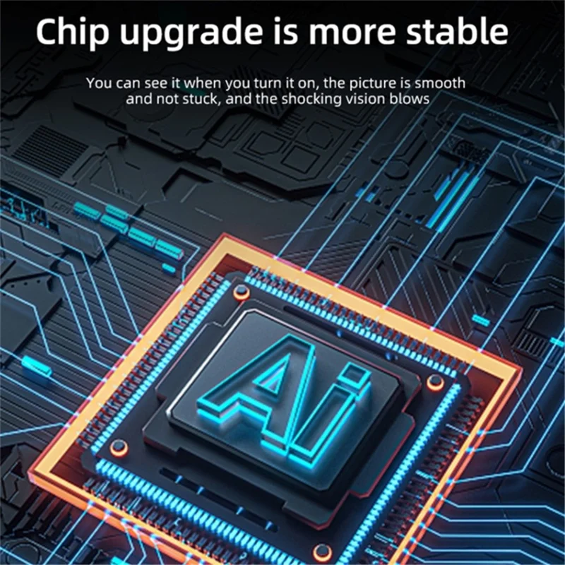 T23 7.9mm Triple Lens Borescope 10m 7 inch IPS Screen 1080P HD Industrial Endoscope IP67 Waterproof Camera