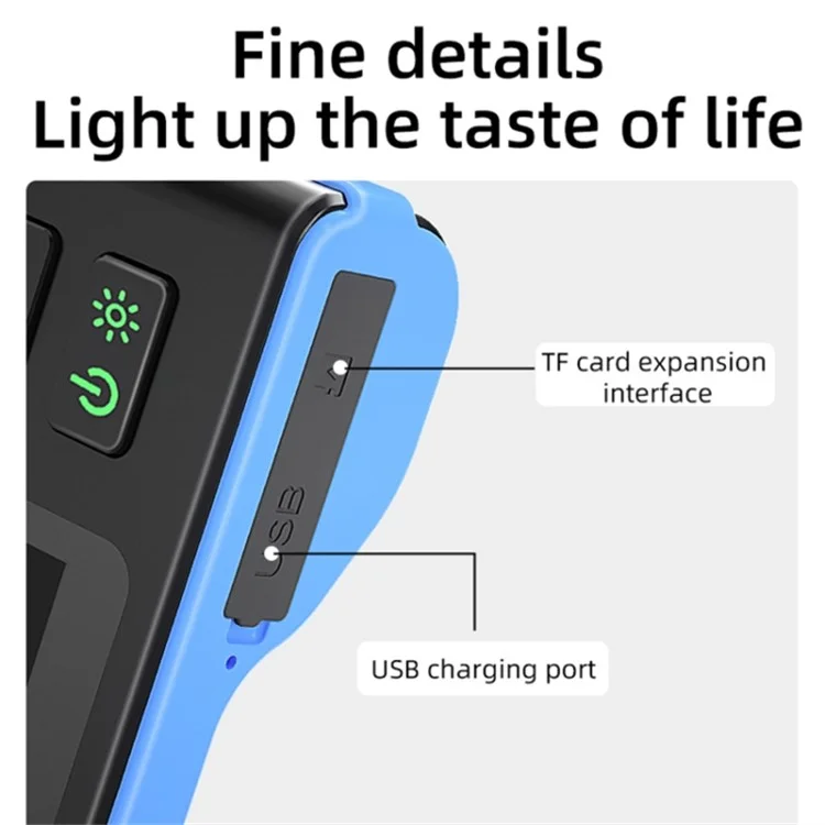 T23 7.9mm Triple Lens Borescope 2m 7 inch IPS Screen 1080P HD Industrial Endoscope IP67 Waterproof Camera