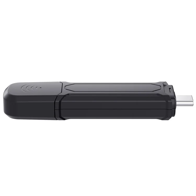 Mini SE Adaptador sem fio Carplay USB-A / Plug Tpye-C com fio para caixa inteligente de automóvel sem fio Carplay