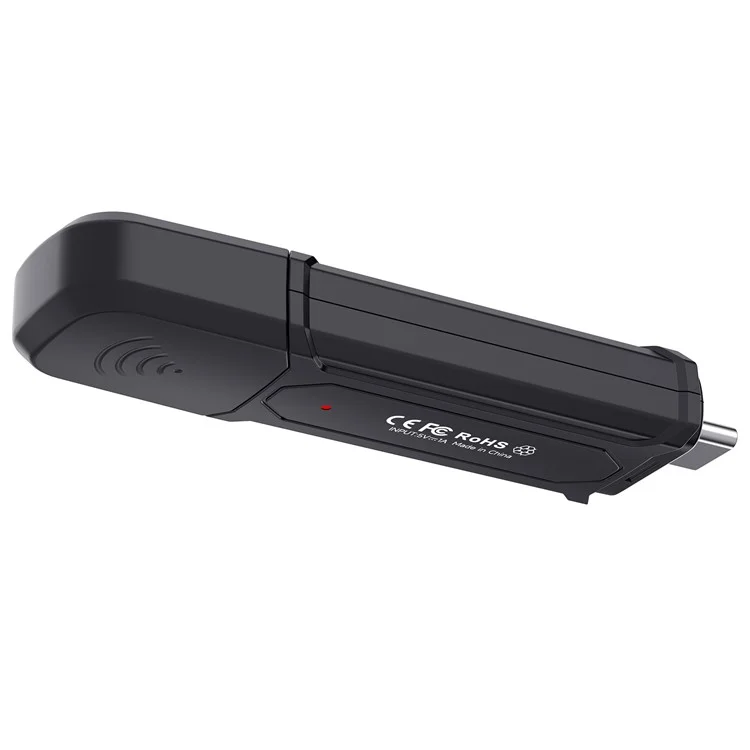 Mini SE Adaptador sem fio Carplay USB-A / Plug Tpye-C com fio para caixa inteligente de automóvel sem fio Carplay