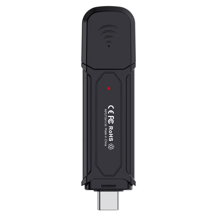 Mini SE Adaptador sem fio Carplay USB-A / Plug Tpye-C com fio para caixa inteligente de automóvel sem fio Carplay