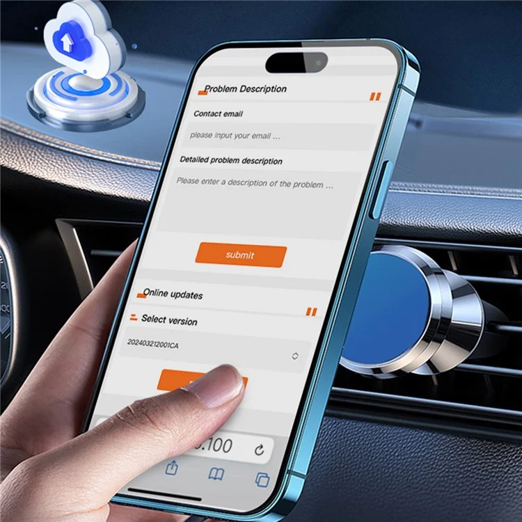 Mini SE Adaptador sem fio Carplay USB-A / Plug Tpye-C com fio para caixa inteligente de automóvel sem fio Carplay
