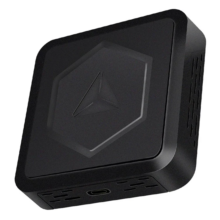 Boîte intelligente S1 Android 10 avec adaptateur Wireless Carplay / Android Auto intégré, Netflix Youtube, 2+16 Go