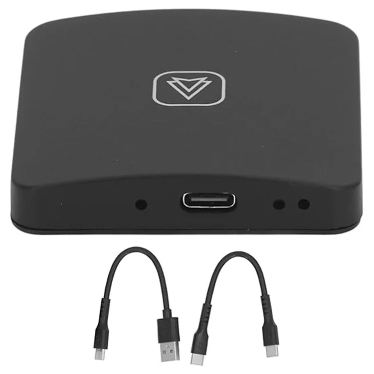 Caja de vídeo inalámbrica para coche con adaptador de CarPlay/Android Auto