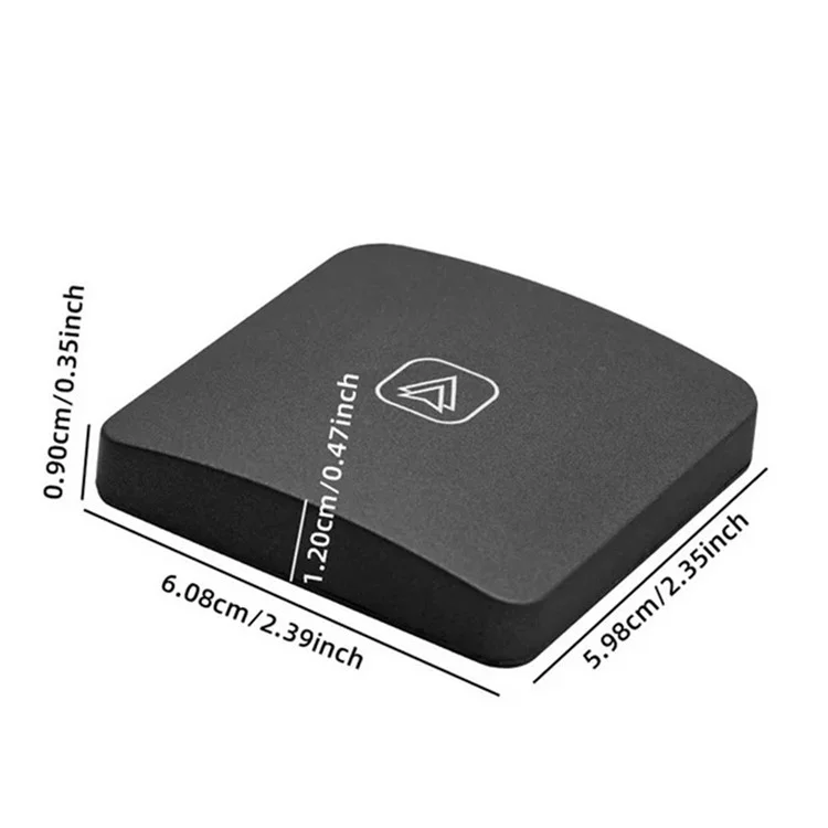 Caja de vídeo inalámbrica para coche con adaptador de CarPlay/Android Auto