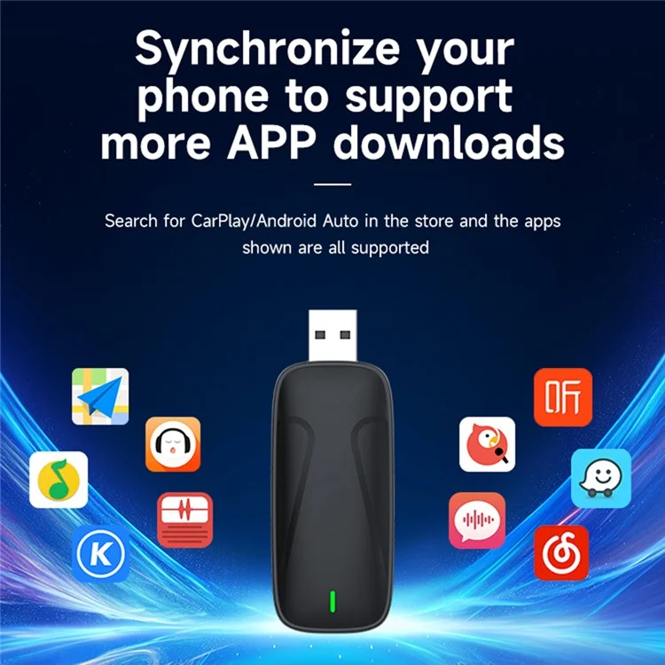 Adattatore di aggiornamento wireless CarPlay Android Auto X1AIR Mini SE Scatola di connettività wireless per auto