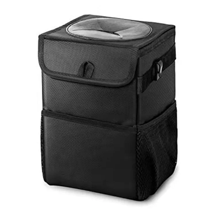 Cubo de basura para coche multiusos de tela Oxford impermeable y plegable para vehículo