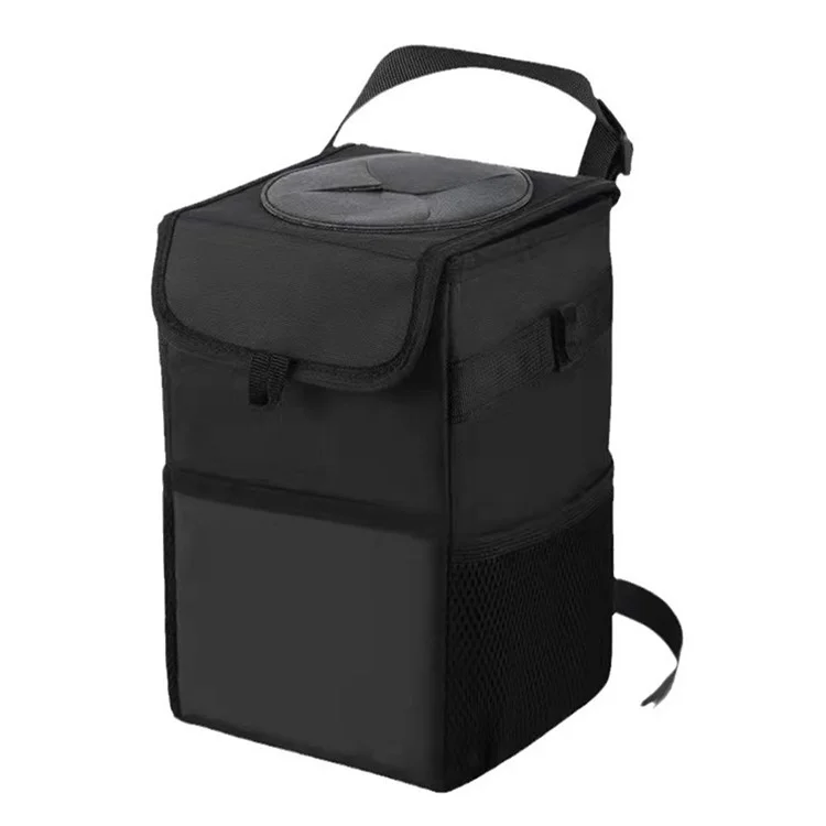 Cubo de basura para coche multiusos de tela Oxford impermeable y plegable para vehículo