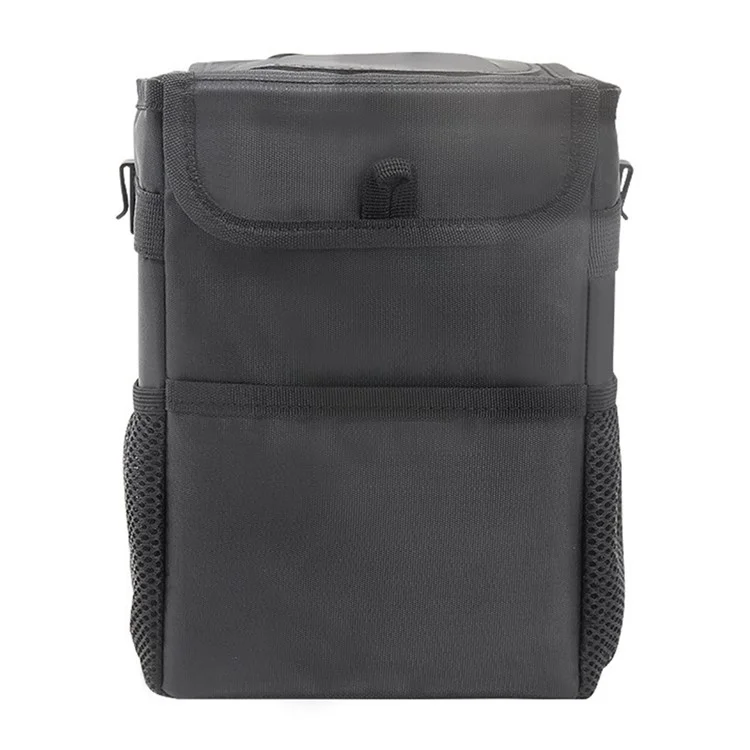 Cubo de basura para coche multiusos de tela Oxford impermeable y plegable para vehículo