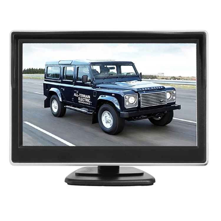 Accessori Per Auto RH-508 5 '' LCD Monitoraggio Del Display LCD Kit di Inversione Della Telecamera Posteriore Con AV1 AV2 Vide Ingressi