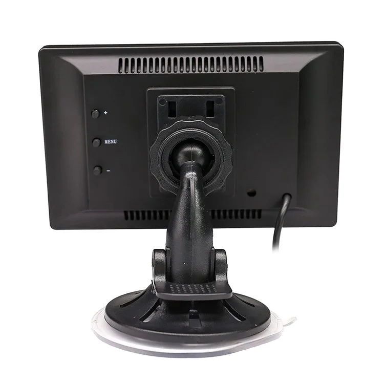 RH-508 Автомобильные Аксессуары 5 '' Жк-дисплей Monitor 4-й Набор Для Реверсирования Автомобиля Задних Камеры с Входами AV1 AV2 Vide