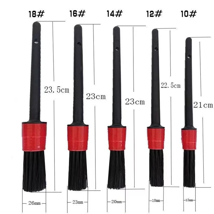 36Pcs Drill Brush Set Car Washing Brush for Auto Interior Exterior Cleaning Air Vent Brush Detailing Gloves Kit