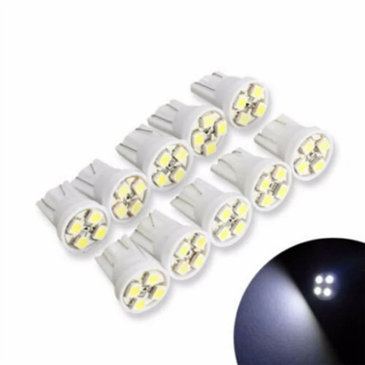 42 peças kit de luz de LED para carro T10 6000K branco xenônio substituto de lâmpadas para interior e exterior