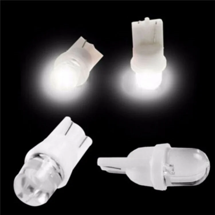 42 peças kit de luz de LED para carro T10 6000K branco xenônio substituto de lâmpadas para interior e exterior