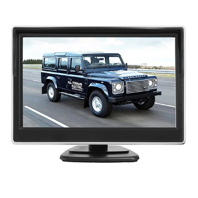 RH-509 5'' LCD Display Monitor 8-LED Rear Camera Car Parking Reverse System Kit