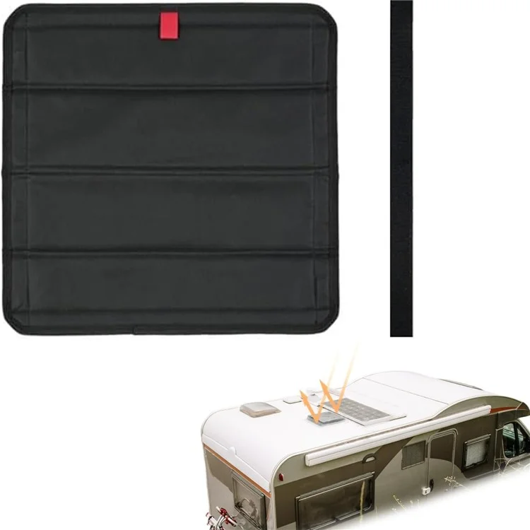 Rideau pare-soleil pour toit ouvrant de camping-car, protection de la vie privée, couverture isolante pliable pour évents et lanterneaux de camping-car