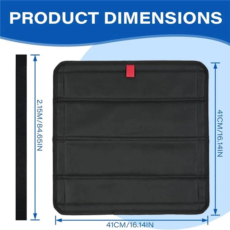 Rideau pare-soleil pour toit ouvrant de camping-car, protection de la vie privée, couverture isolante pliable pour évents et lanterneaux de camping-car