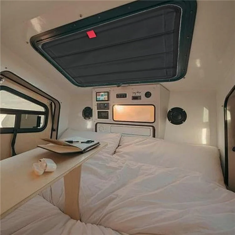 Rideau pare-soleil pour toit ouvrant de camping-car, protection de la vie privée, couverture isolante pliable pour évents et lanterneaux de camping-car