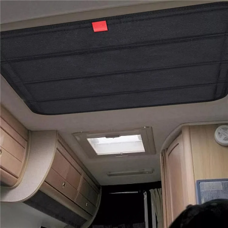 Rideau pare-soleil pour toit ouvrant de camping-car, protection de la vie privée, couverture isolante pliable pour évents et lanterneaux de camping-car