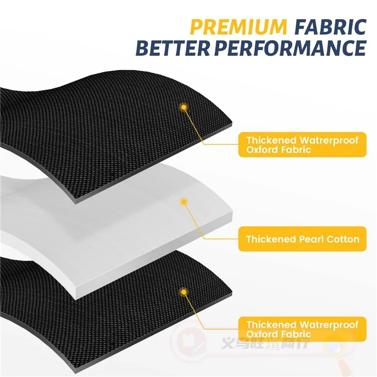 RV Door Window Shade Foldable Blackout Cover Privacy Protection Curtain for Camper Trailer