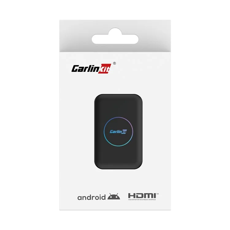 CARLINKIT Tbox-LITE S 2+16G Wireless CarPlay Android Auto Adapter Video Music Bluetooth-compatible Call Dongle