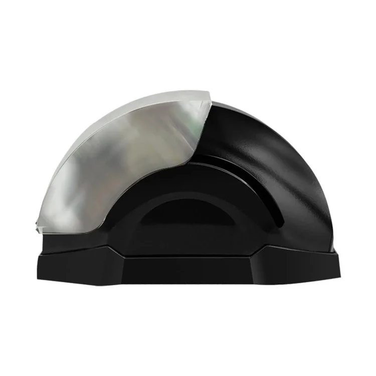 Car Door Ashtray Portable Cigarette Holder with Lid Removable Liner Ashtray - Black  /  Silver
