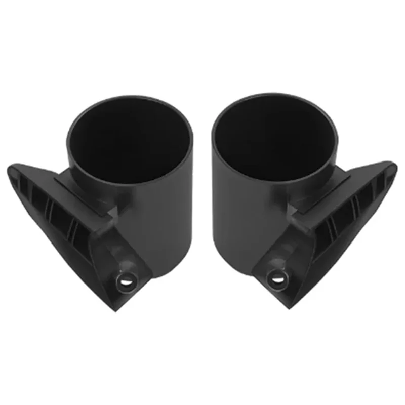 2Pcs / Set For Tesla Model Y / 3 Car Door Cup Holder Auto Interior Door Mount Drink Bracket