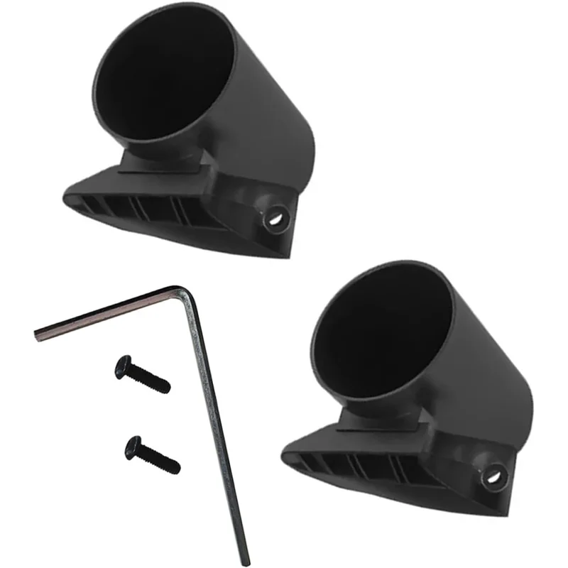 2Pcs / Set For Tesla Model Y / 3 Car Door Cup Holder Auto Interior Door Mount Drink Bracket