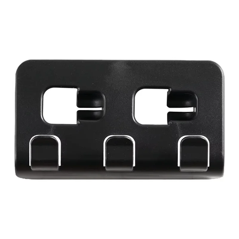 For Tesla Model Y 2021 - 2023 Car Trunk Organizer Hook Sundries Storage Bag Umbrella Hanger