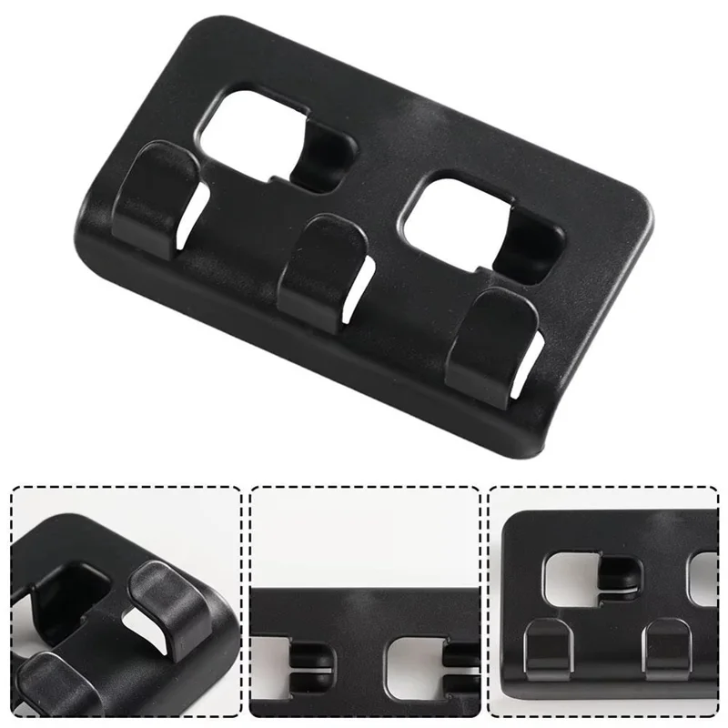 For Tesla Model Y 2021 - 2023 Car Trunk Organizer Hook Sundries Storage Bag Umbrella Hanger