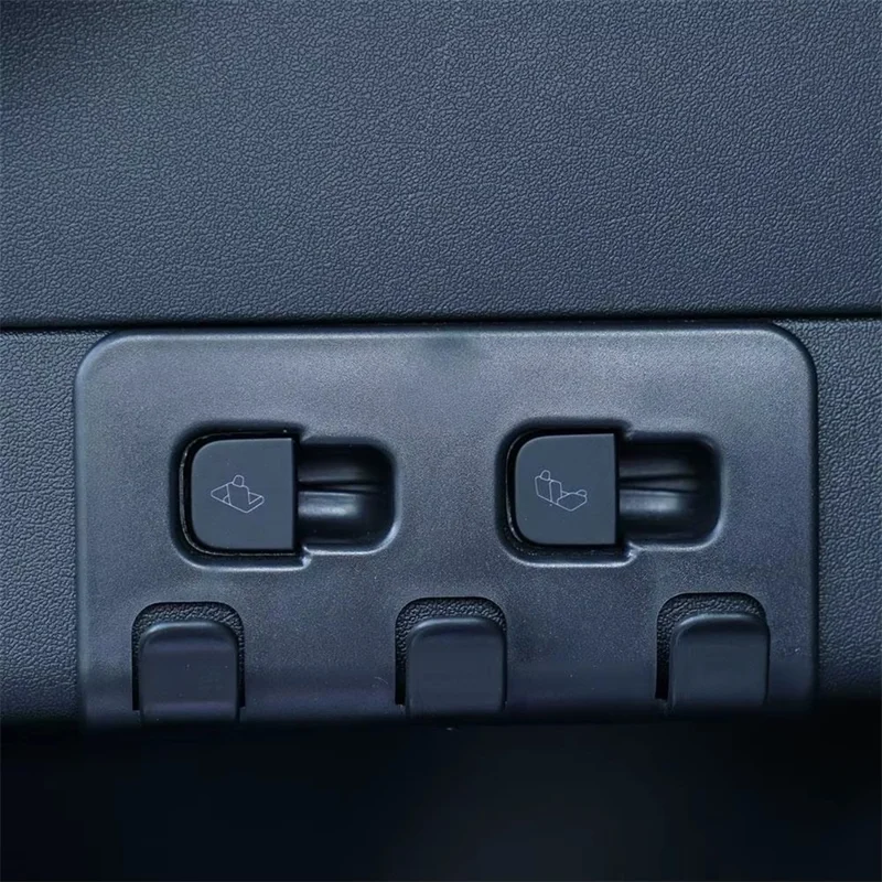 For Tesla Model Y 2021 - 2023 Car Trunk Organizer Hook Sundries Storage Bag Umbrella Hanger