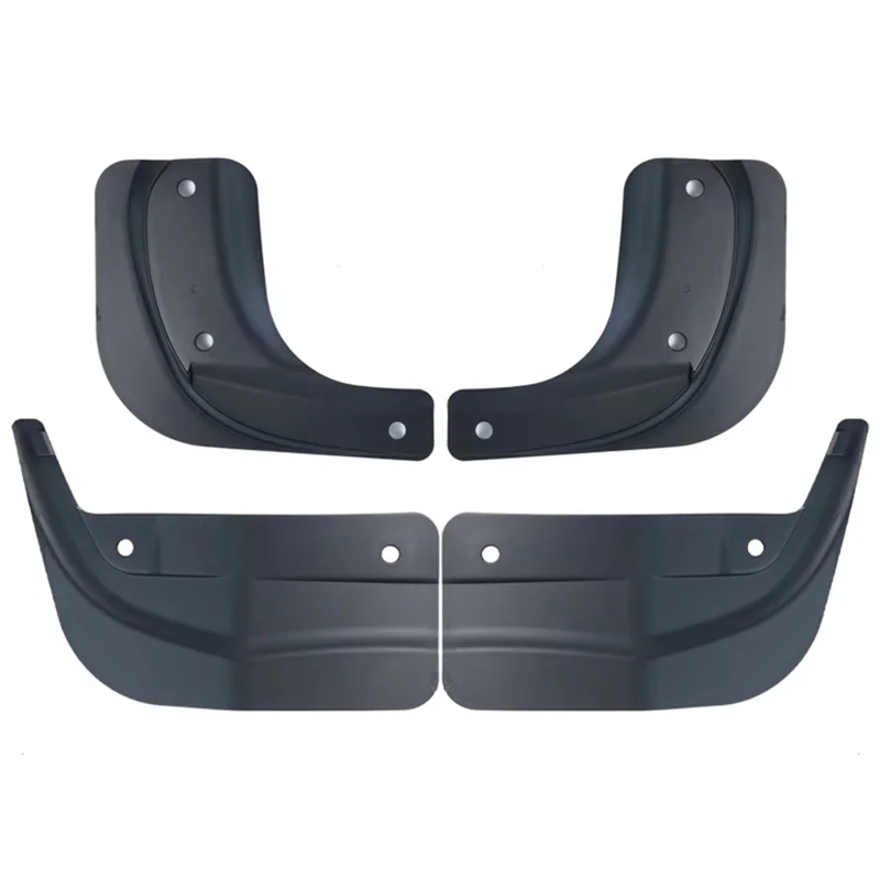 4Pcs / Set For Tesla Model 3 2024 Mud Fenders TPE Front and Rear Replacement Splash Guards