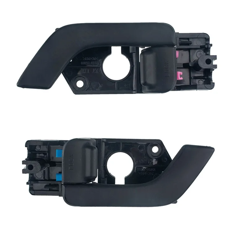 A3430 1 paire de poignée de porte intérieure de voiture + pack d'outils pour Hyundai Tiburon, OE : 826102C000