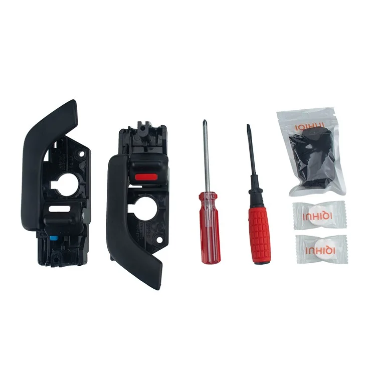 A3430 1 paire de poignée de porte intérieure de voiture + pack d'outils pour Hyundai Tiburon, OE : 826102C000