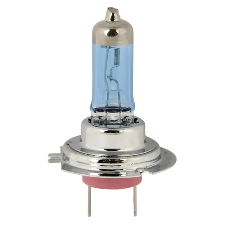 H7 100W 12V Halogen Xenon Fog Light Bulb Car High / Low Beam Integrated Super Bright Light