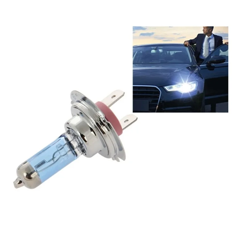 H7 100W 12V Halogen Xenon Fog Light Bulb Car High / Low Beam Integrated Super Bright Light