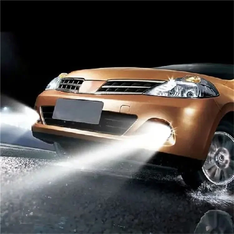 H7 100W 12V Halogen Xenon Fog Light Bulb Car High / Low Beam Integrated Super Bright Light