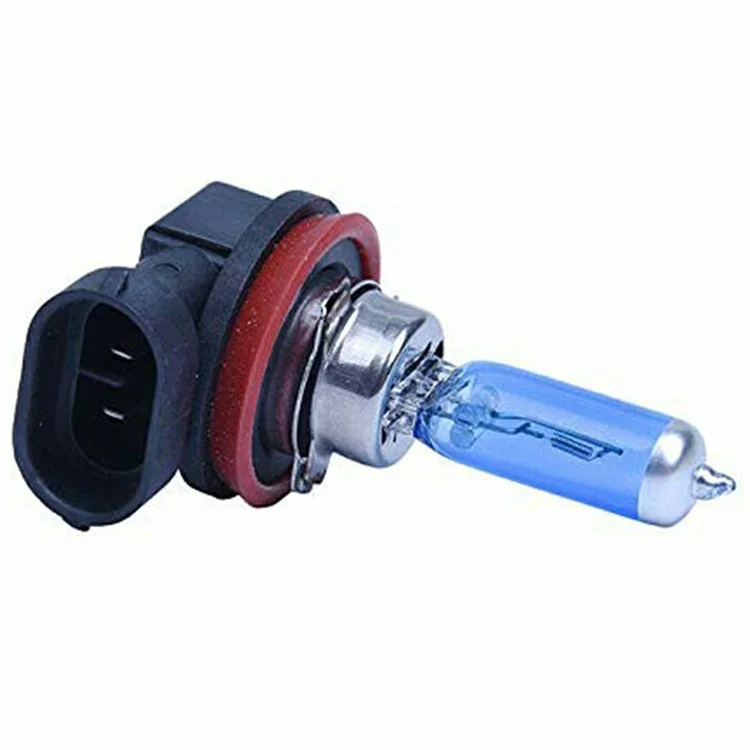 H11 Halogen Headlight Bulb Car High / Low Beam Fog Light Front Lamp Illumination Single Bulb