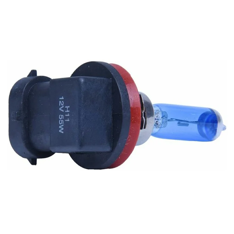 H11 Halogen Headlight Bulb Car High / Low Beam Fog Light Front Lamp Illumination Single Bulb