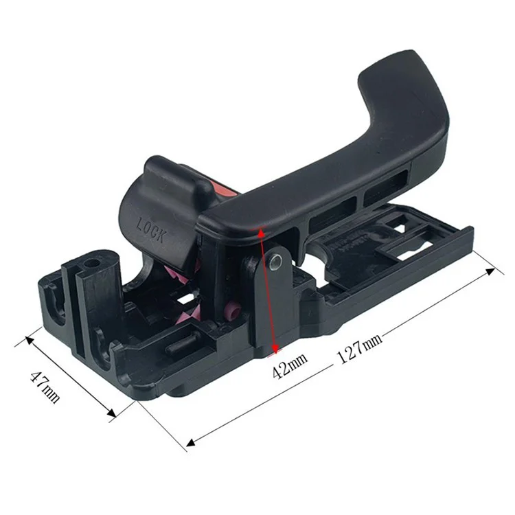 A3428-01 Car Intérieur Porte Intérieur Avant Gauche Poignée de Traction Remplacement de la Poignée Pour Hyundai Tiburon, OE: 826102C000
