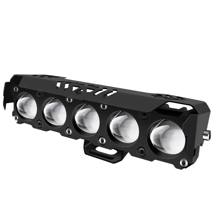 MOFOX 5-LED Motorcycle Auxiliary Light Waterproof Motorbike External Headlight Fog Lamp