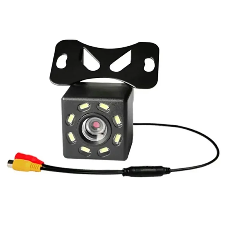 IP68 wasserdichte 12 LED Rückfahrkamera Automotive Nachtsicht HD Rückfahrkamera