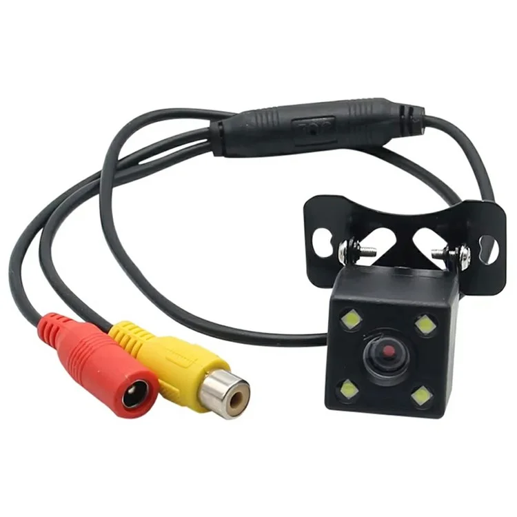 4 LED Rückfahrkamera für Autos IP68 wasserdicht Automotiv Nachtsicht HD Rückfahrkamera