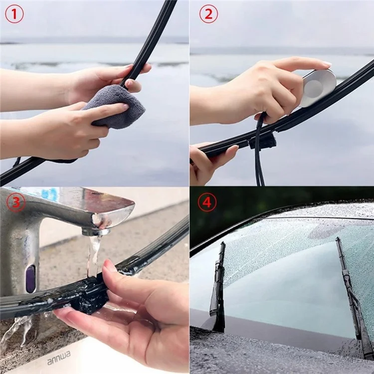 Herramienta Portátil Universal para Restaurar y Reparar Limpiaparabrisas de Coche