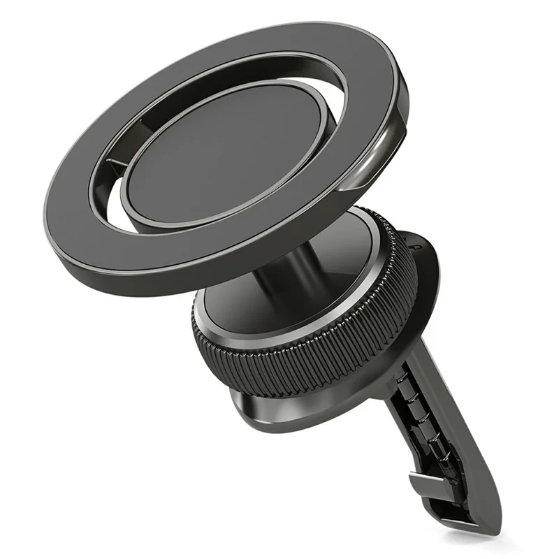 KM-H732 Air Vent Car Phone Holder 360° Rotatable Magnetic Mount Foldable Bracket