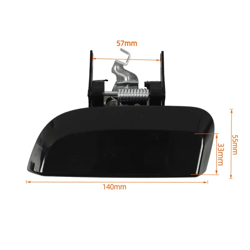 A7571-02 For Nissan Pathfinder Car Rear-right Outer Door Pull Handle Replacement, OE: 82606-ZP50E RR