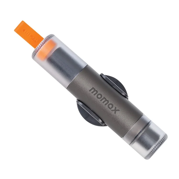 MOMAX 1-Move 2 In 1 Window Breaker Seatbelt Cutter High Strength Tungsten Steel Emergency Escape Tool