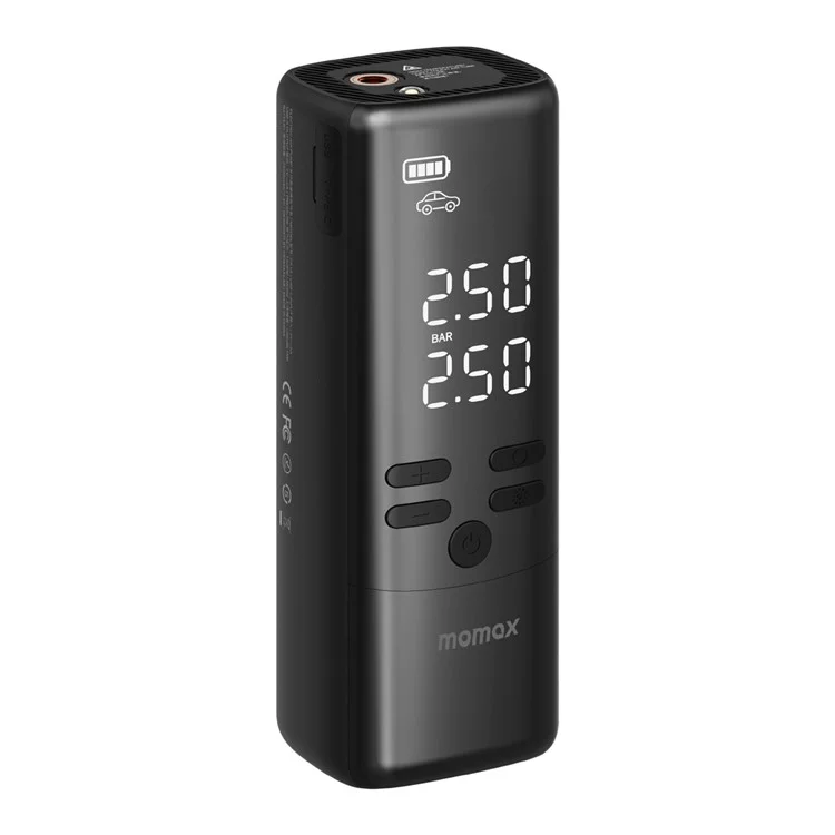 MOMAX 1-Move Support Smart Wireless Air Pump 150 PSI High Pressure Portable Compressor