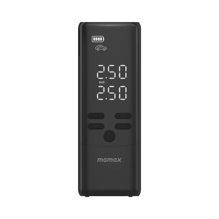 MOMAX 1-Move Support Smart Wireless Air Pump 150 PSI High Pressure Portable Compressor
