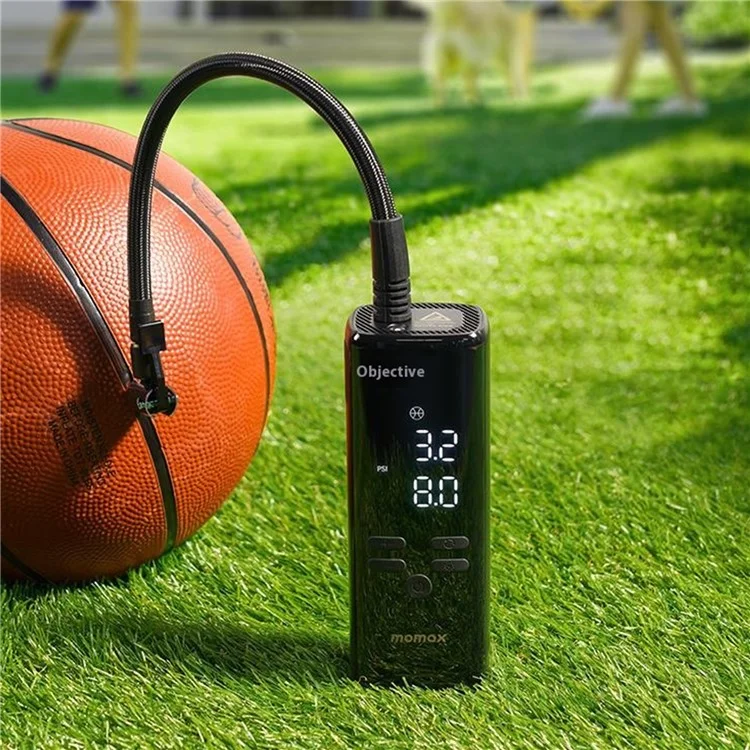 MOMAX 1-Move Support Smart Wireless Air Pump 150 PSI High Pressure Portable Compressor